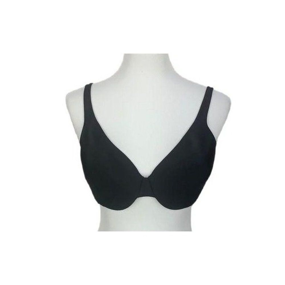 Gilligan and O’Malley Black Padded 34DD‎ Bra